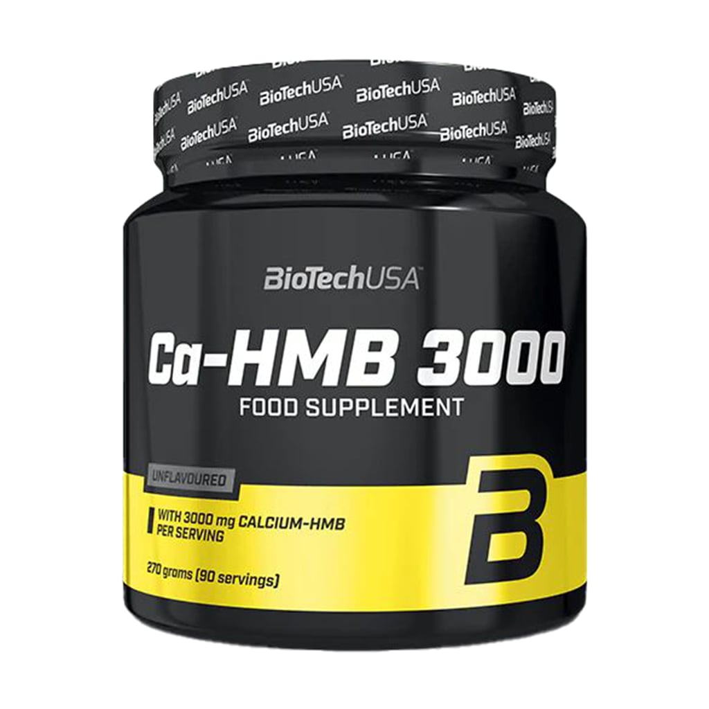 Бустер тестостерону BioTechUSA Ca-HMB 3000 Без смаку, в порошку, 270 г