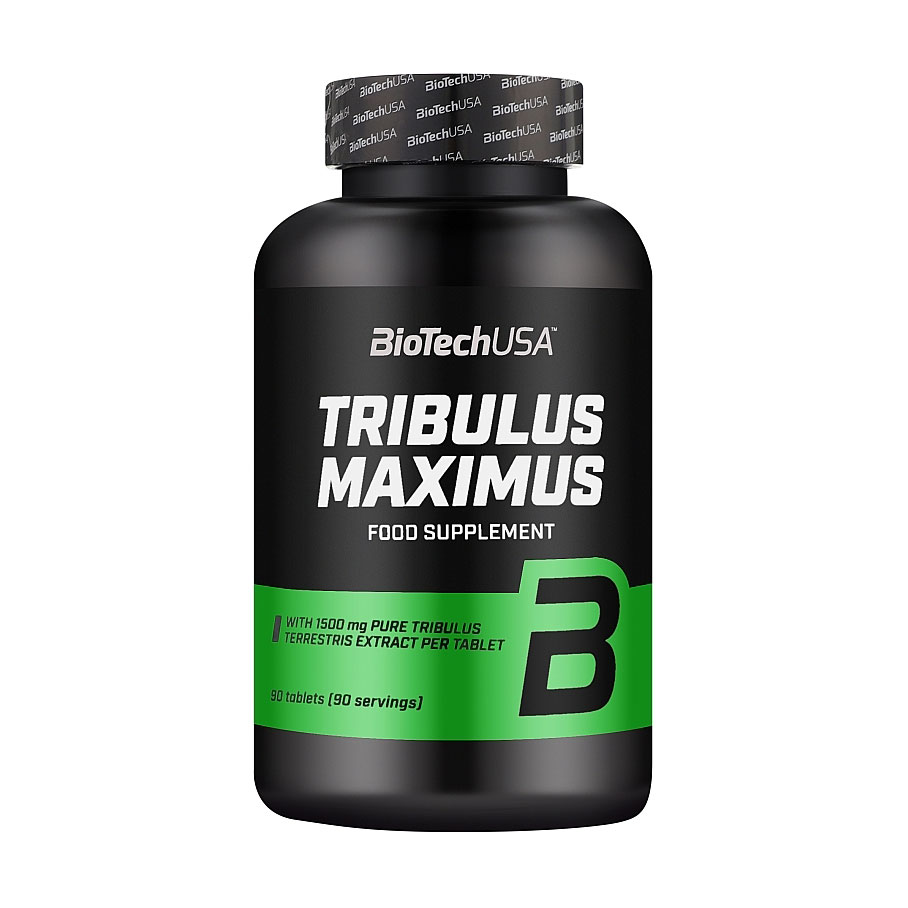 Бустер тестостерону BioTechUSA Tribulus Maximus, 1500 мг, 90 таблеток