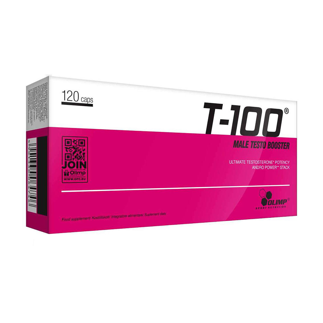 Бустер тестостерону Olimp Sport Nutrition T-100 Mega, 120 капсул