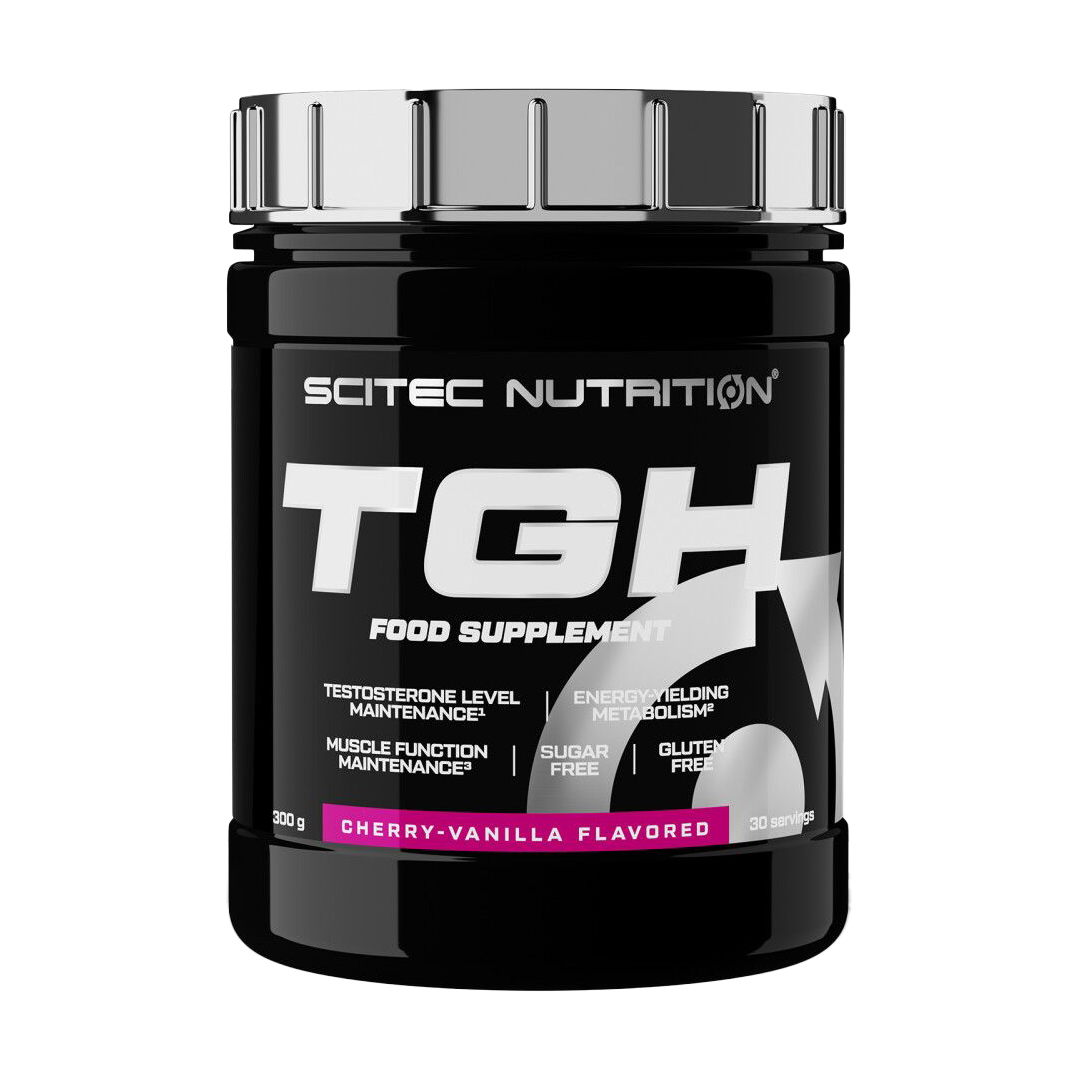 Бустер тестостерону Scitec Nutrition TGH Вишня-ваніль, в порошку, 300 г